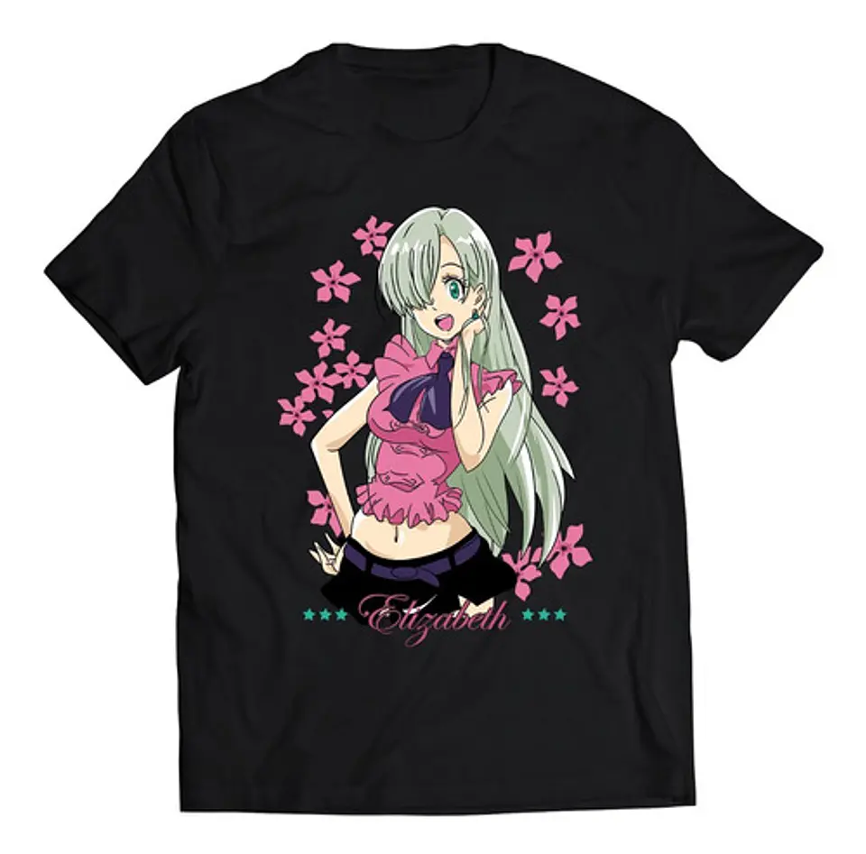 Polera Nanatsu No Taizai Elizabeth | Anime Japonés 1