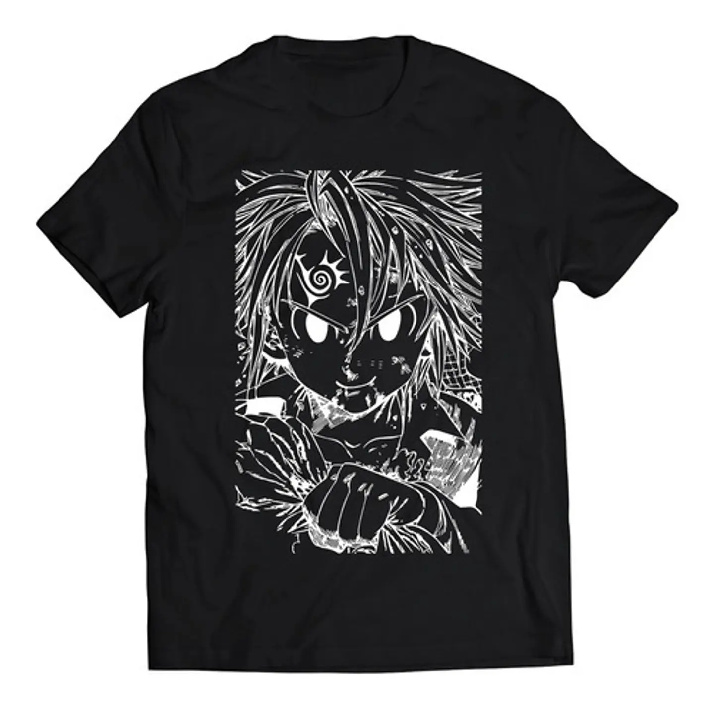 Polera Nanatsu No Taizai Meliodas | Anime Japonés 1