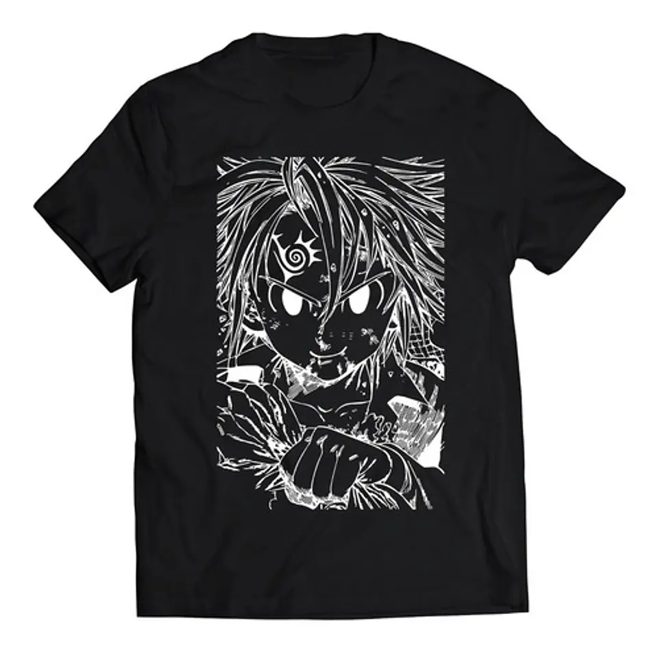 Polera Nanatsu No Taizai Meliodas | Anime Japonés 1