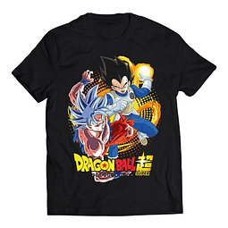 Polera Anime - Dragon Ball Goku Vegeta