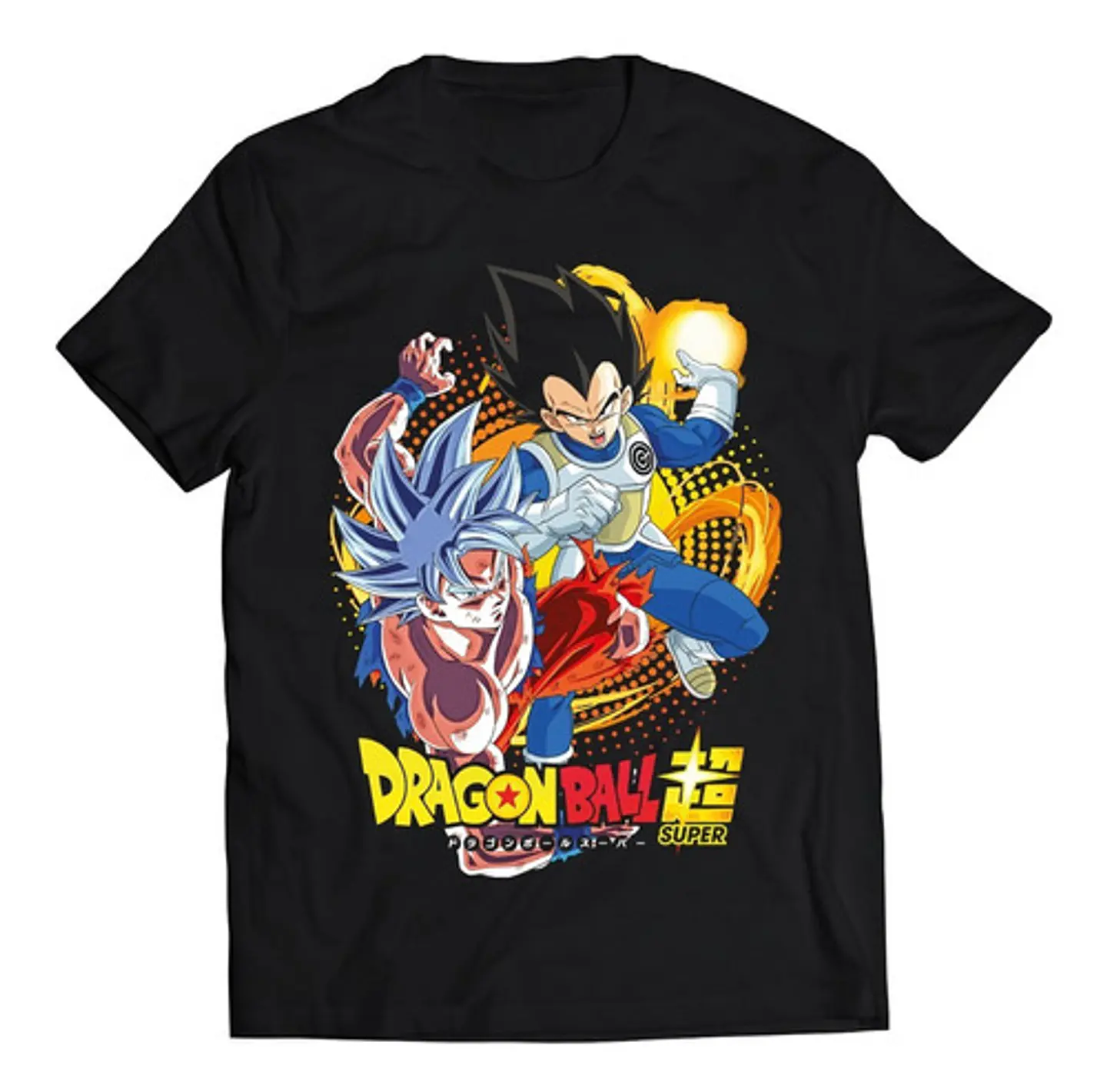 Polera Dragon Ball Goku Vegeta | Anime Japonés 1
