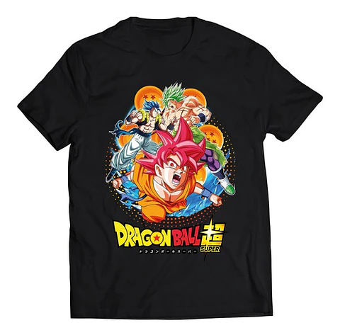 Polera Dragon Ball Super | Anime Japonés