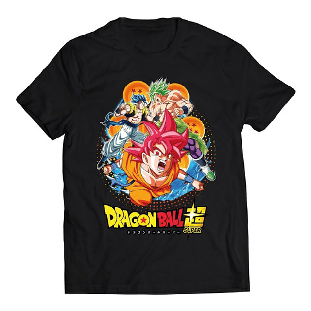 Polera Anime - Dragon Ball Super