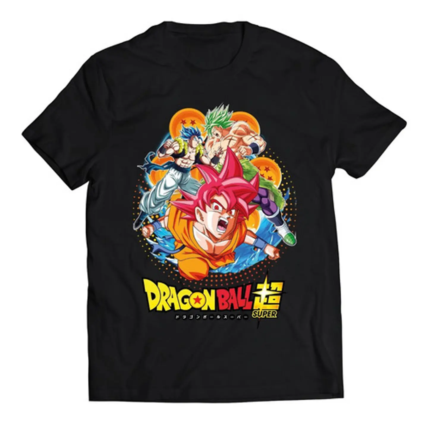 Polera Dragon Ball Super | Anime Japonés 1