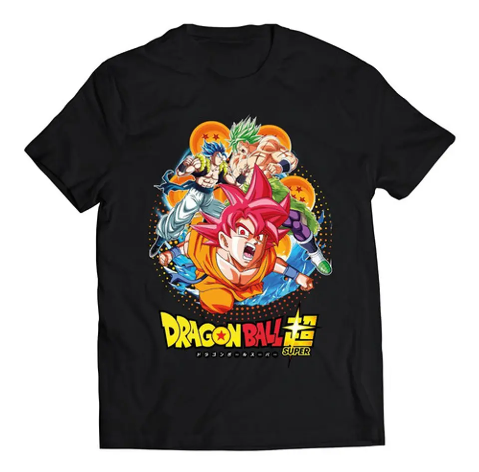 Polera Dragon Ball Super | Anime Japonés 1
