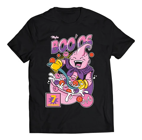 Polera Dragon Ball Cereales Buu | Anime Japonés