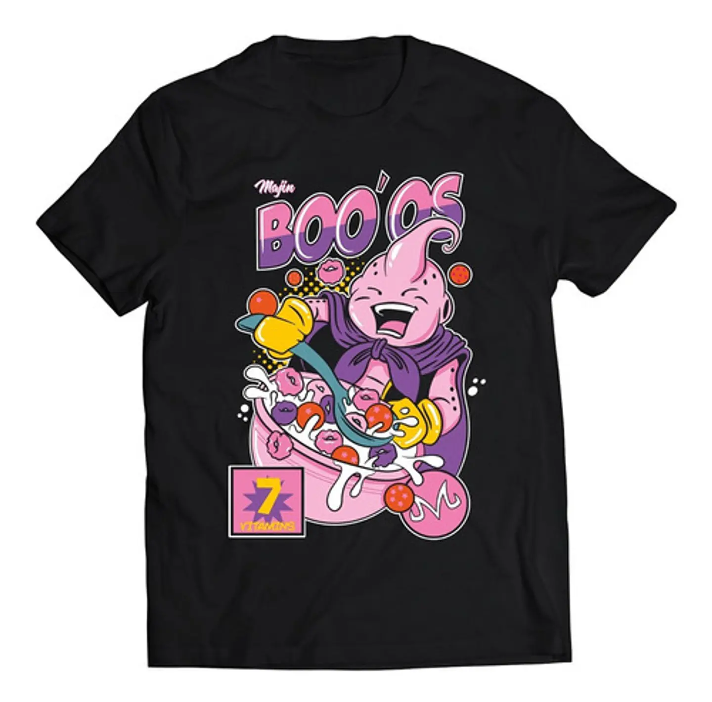 Polera Dragon Ball Cereales Buu | Anime Japonés 1