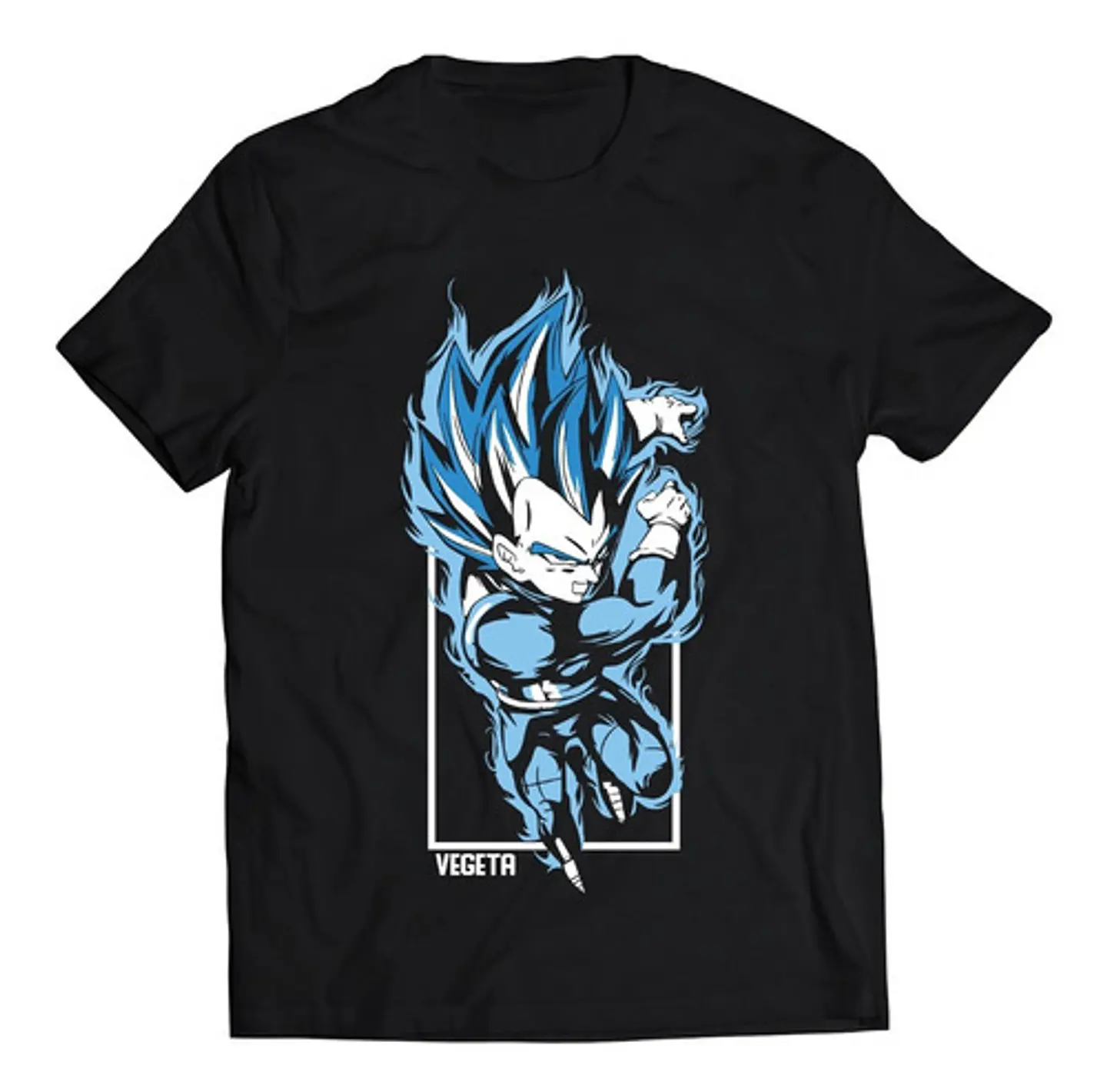 Polera Dragon Ball Vegeta Blue | Anime Japonés 1