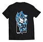 Polera Dragon Ball Vegeta Blue | Anime Japonés - Miniatura 1