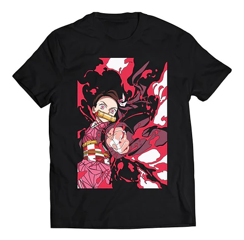 Polera Demon Slayer Nezuko 2 | Anime Japonés