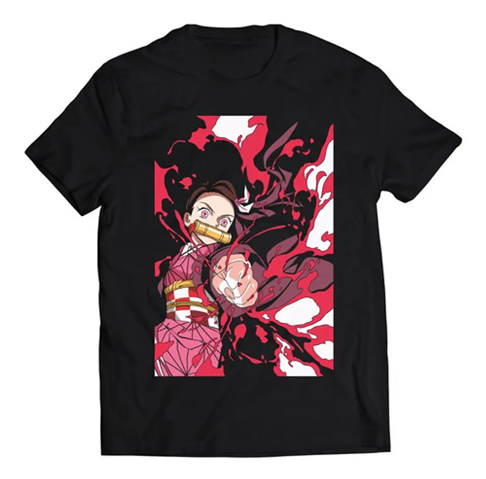 Polera Demon Slayer Nezuko 2 | Anime Japonés 1
