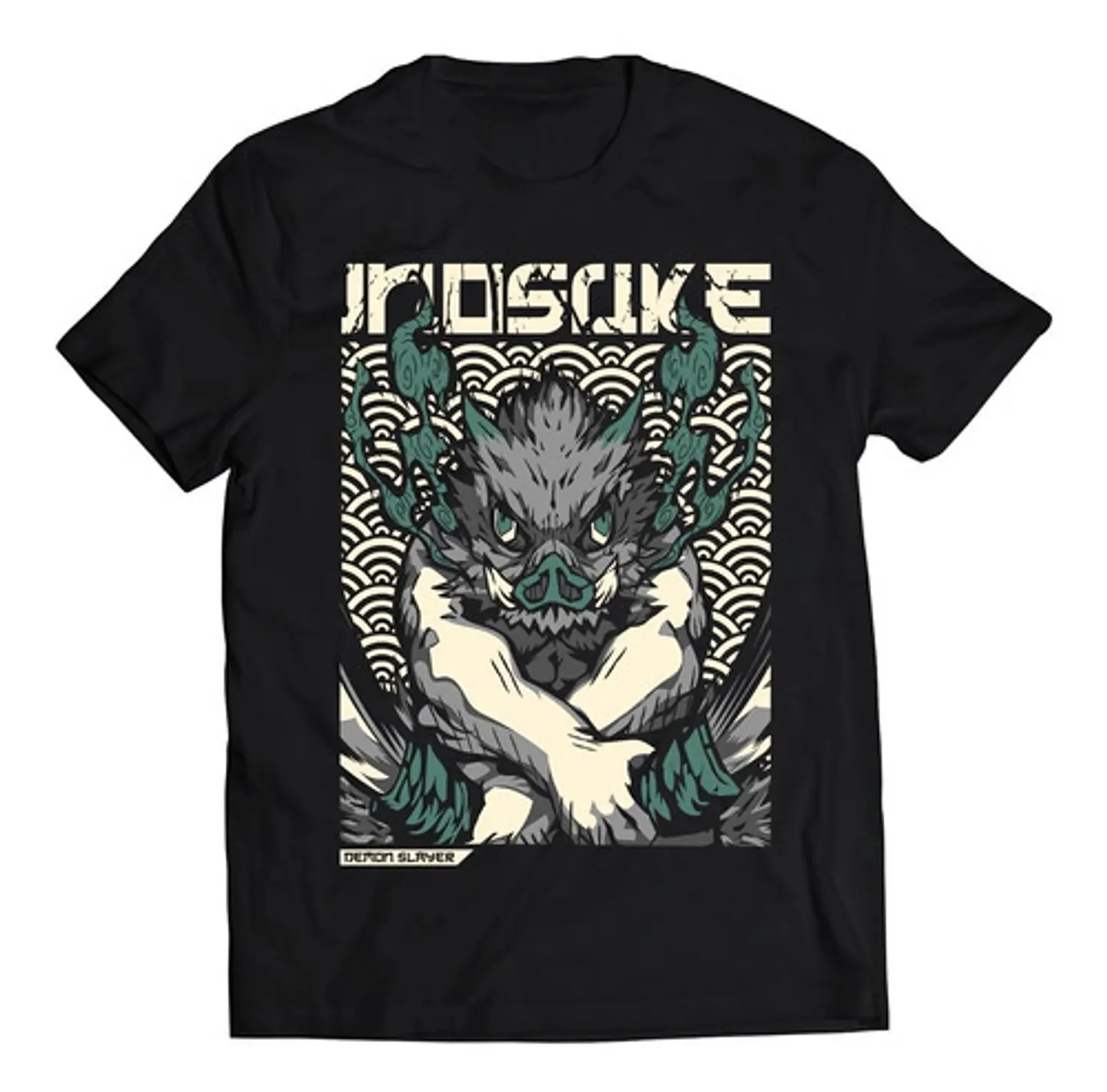 Polera Demon Slayer Inosuke | Anime Japonés 1