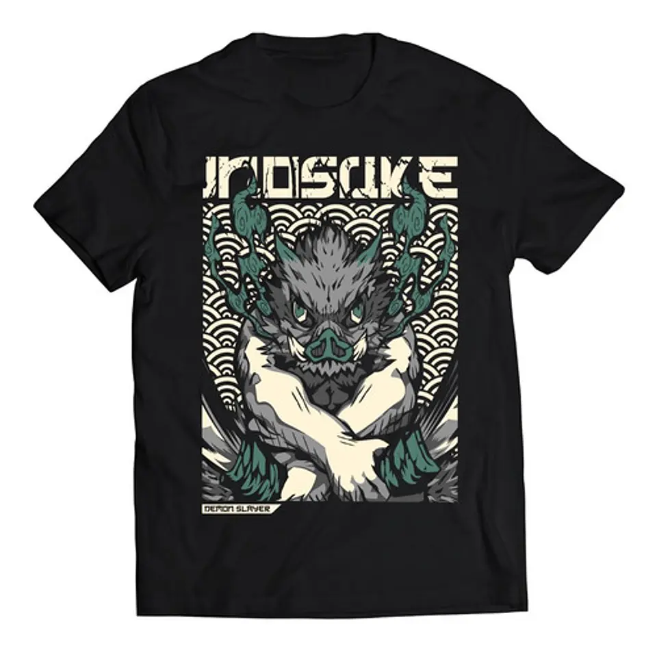 Polera Demon Slayer Inosuke | Anime Japonés 1