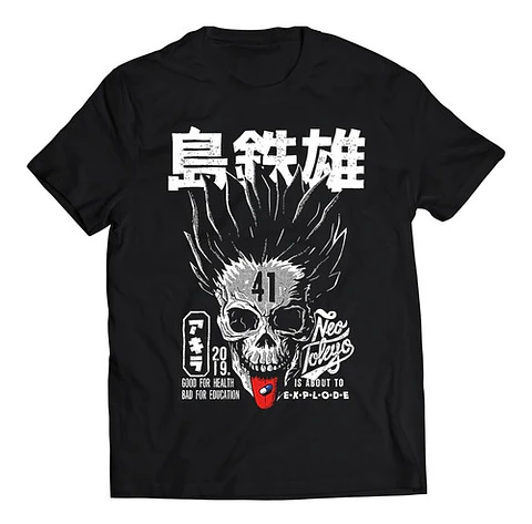 Polera Akira | Anime Japonés