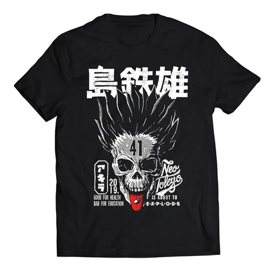 Polera Akira | Anime Japonés 1