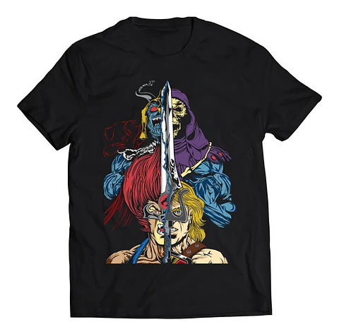 Polera Thundercats / He-man | Anime Japonés