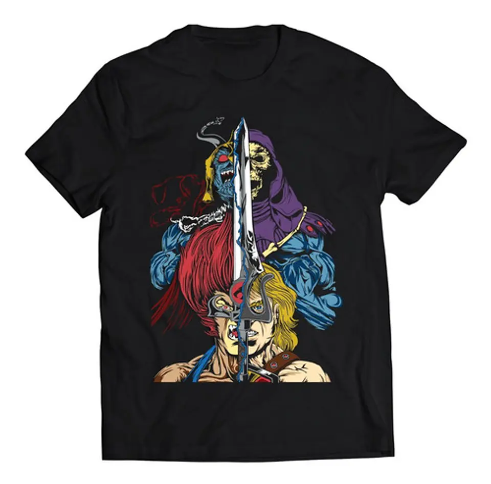 Polera Thundercats / He-man | Anime Japonés 1