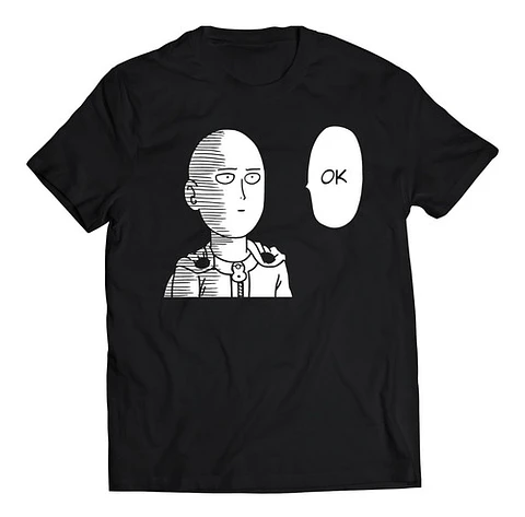 Polera One Punch Man Ok | Anime Japonés
