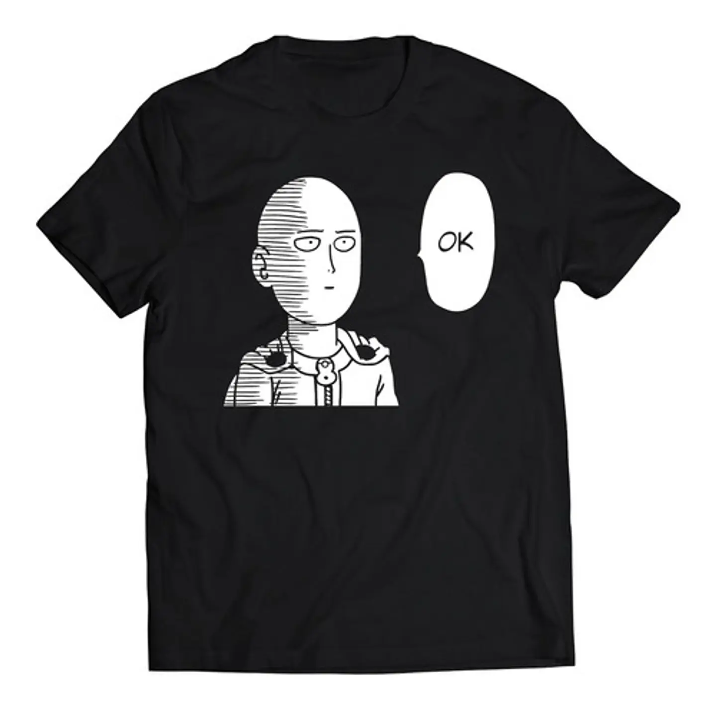Polera One Punch Man Ok | Anime Japonés 1