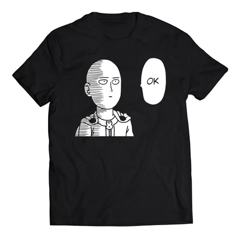 Polera One Punch Man Ok | Anime Japonés 1