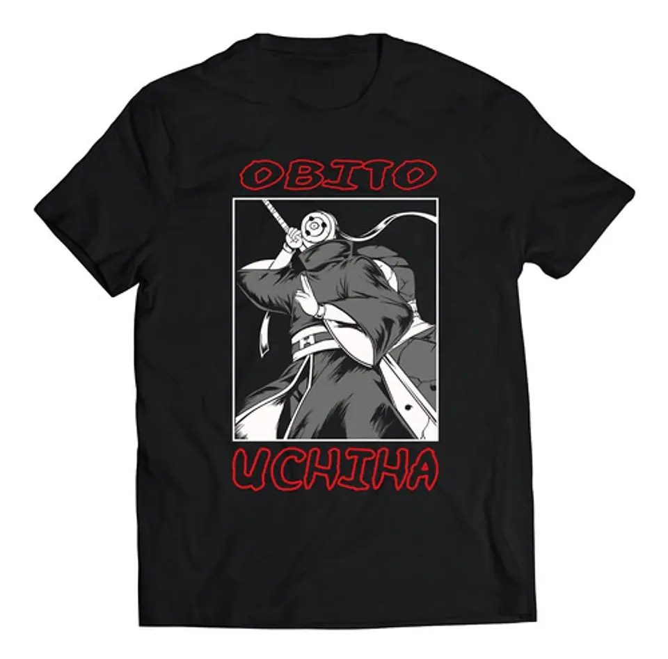 Polera Naruto Obito Uchiha | Anime Japonés 1