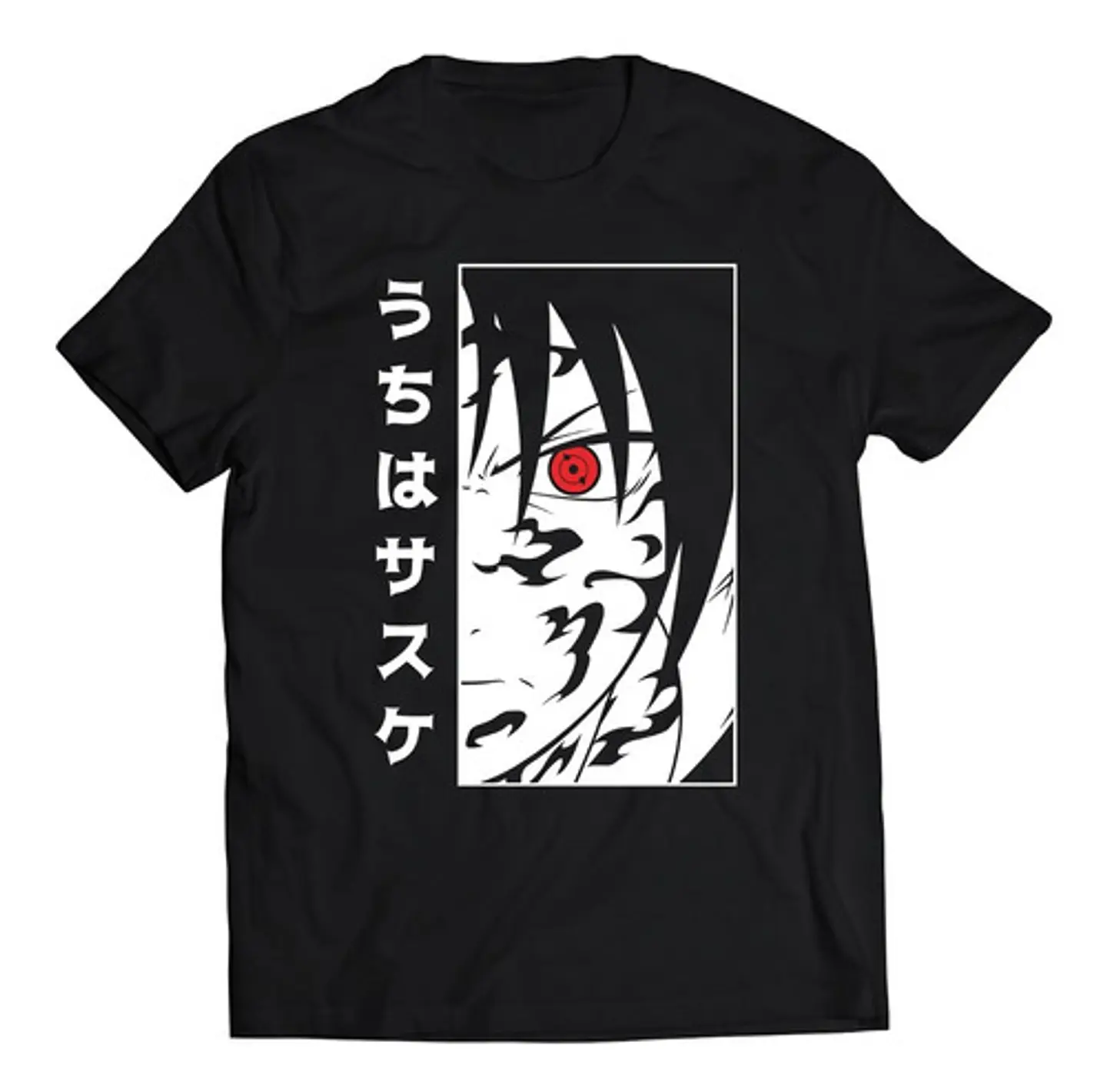 Polera Sasuke Marca Maldición | Anime Japonés 1
