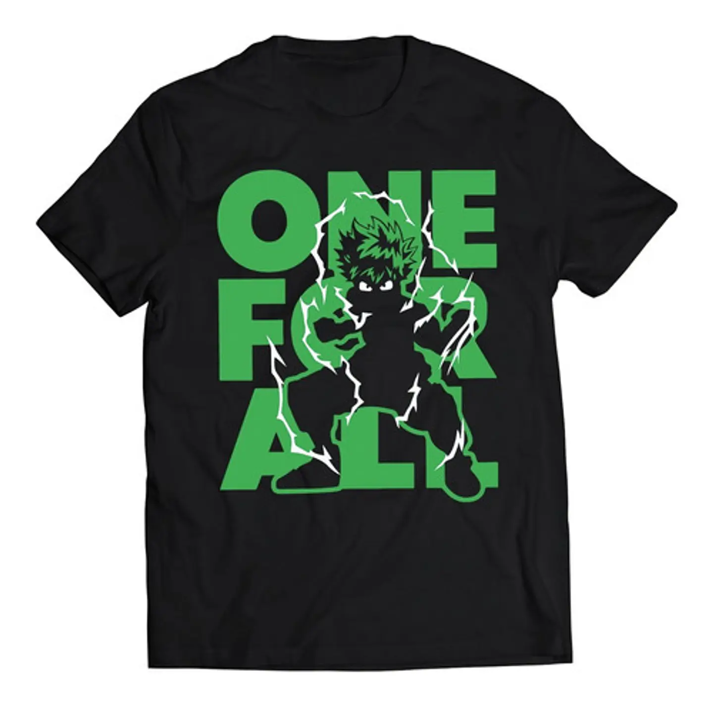 Polera My Hero Academia Deku One For All | Anime Japonés 1