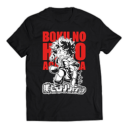 Polera Anime - My Hero Academia Boku No Hero Academia