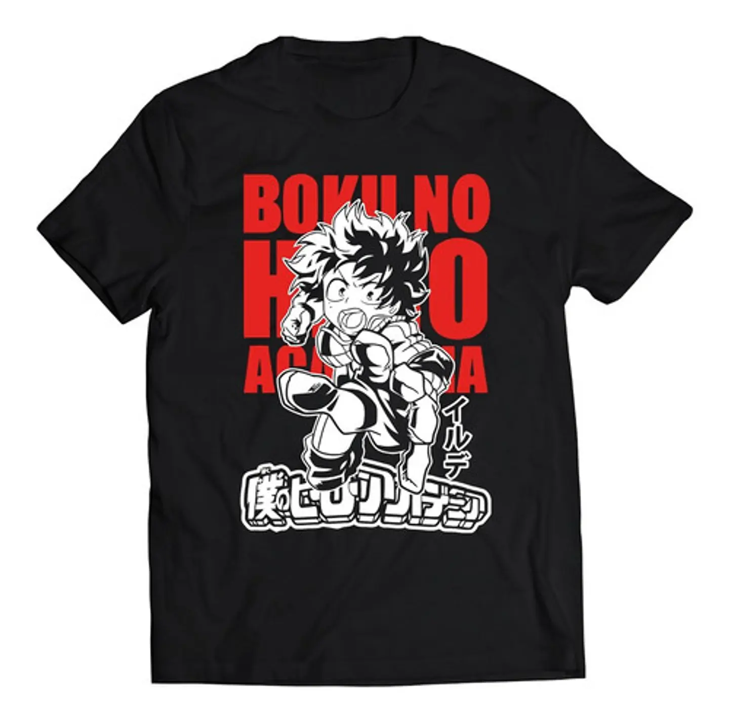 Polera My Hero Academia Boku No Hero Academia | Anime Japonés 1