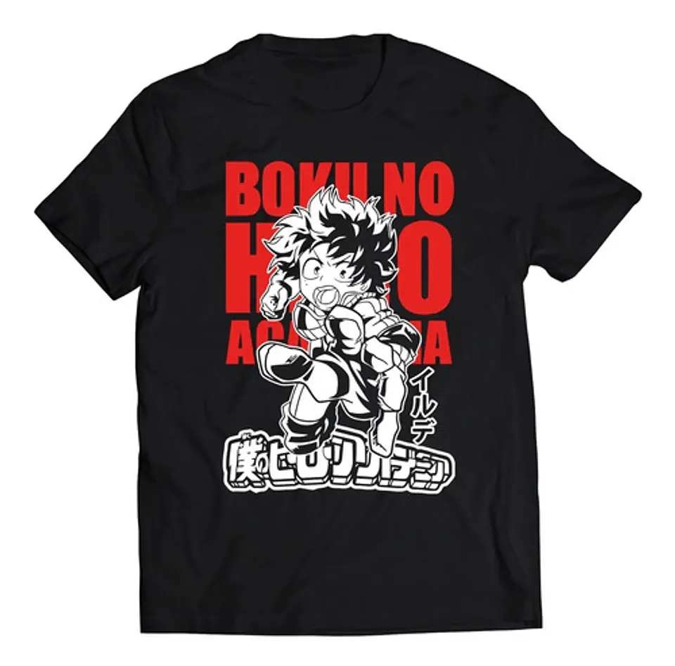 Polera My Hero Academia Boku No Hero Academia | Anime Japonés 1