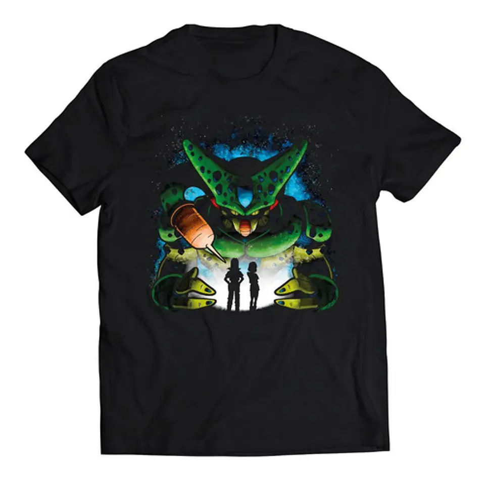 Polera Dragon Ball Cell Y Los Androides | Anime Japonés 1