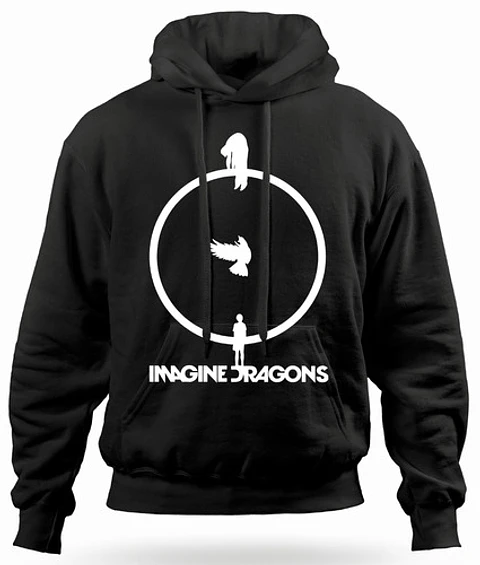 Polerón Canguro Imagine Dragons - Cycles | Indie Rock