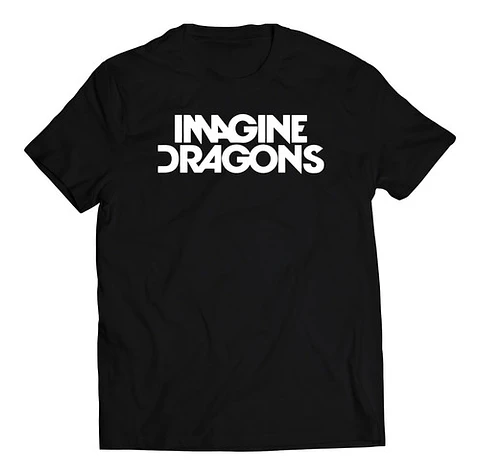 Polera Imagine Dragons - Simple | Indie Rock