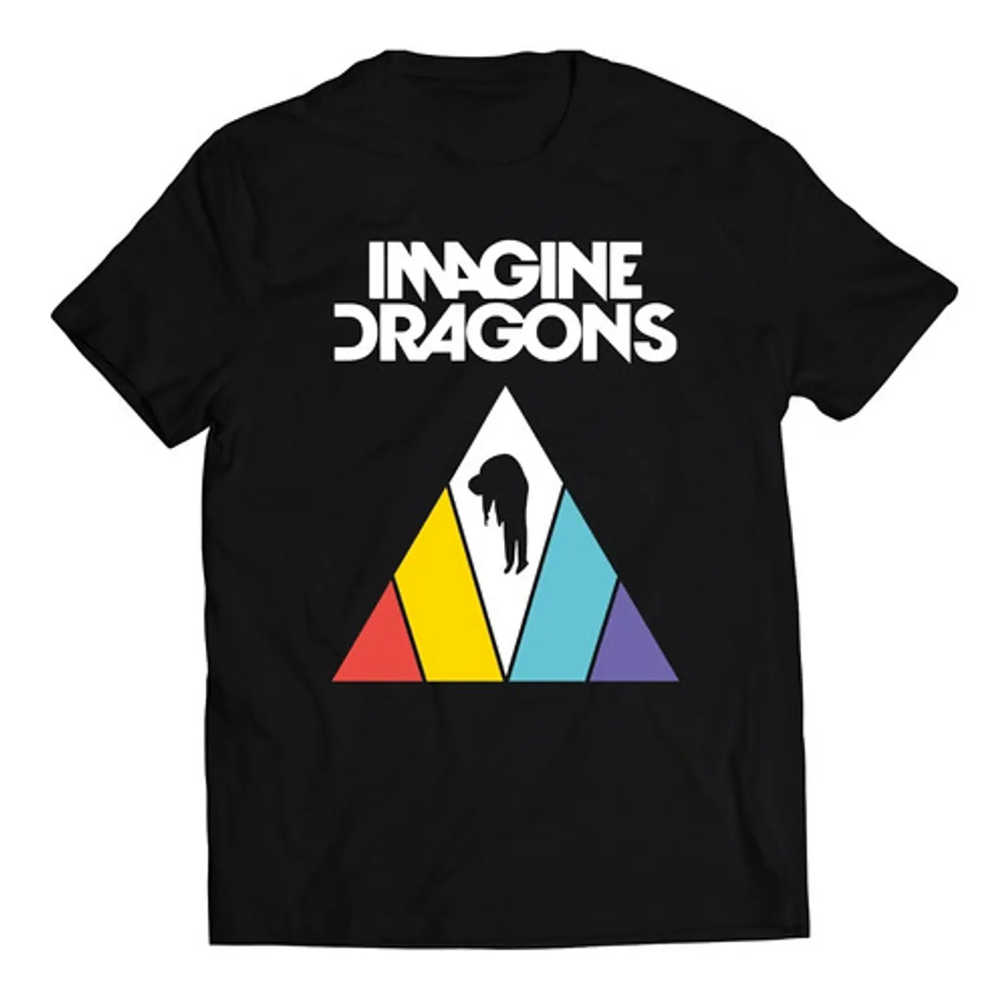 Polera Imagine Dragons - Pyramidal | Indie Rock 1