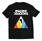 Polera Imagine Dragons - Pyramidal | Indie Rock - Miniatura 1