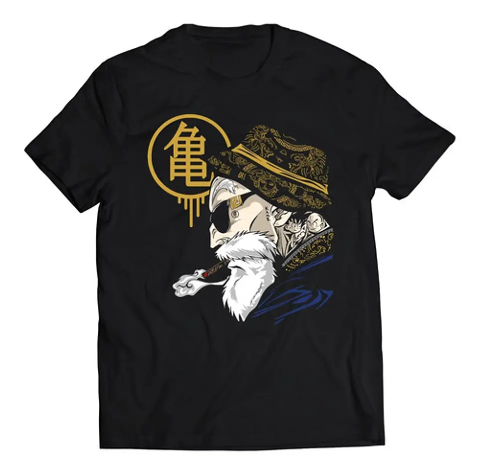 Polera Dragon Ball Maestro Roshi | Anime Japonés 1