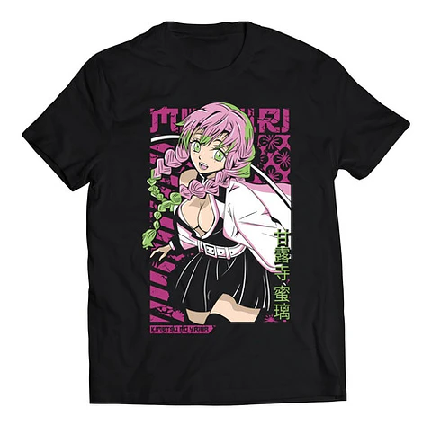 Polera Demon Slayer Mitsuri | Anime Japonés