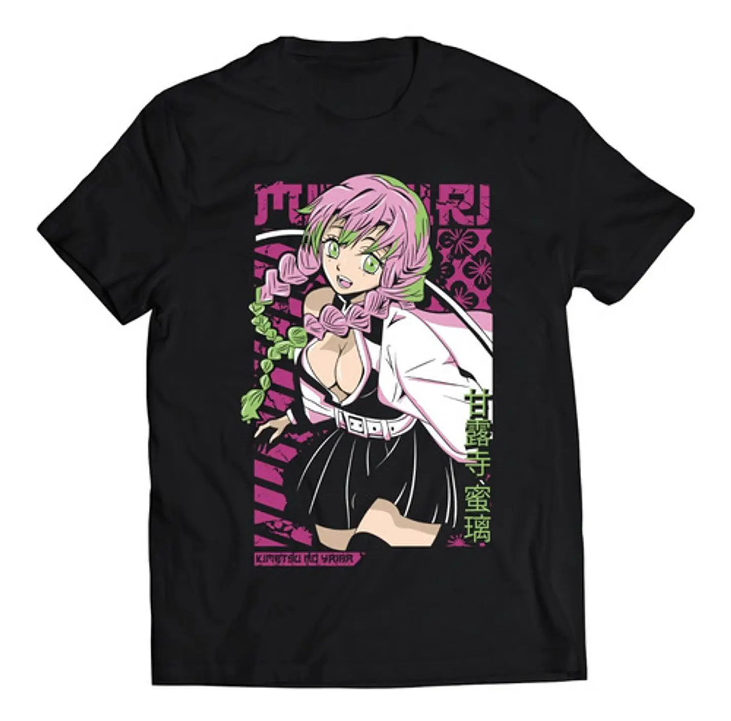 Polera Demon Slayer Mitsuri | Anime Japonés 1