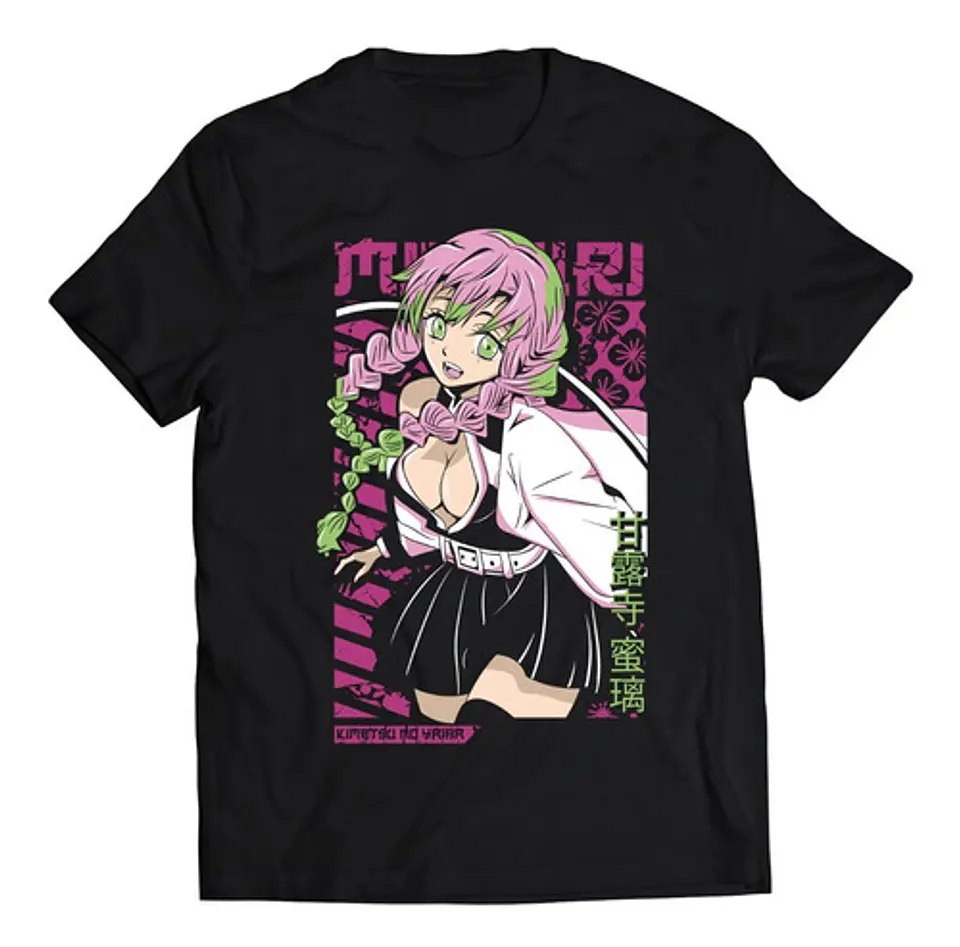 Polera Demon Slayer Mitsuri | Anime Japonés 1