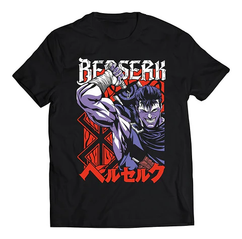 Polera Berserk | Anime Japonés
