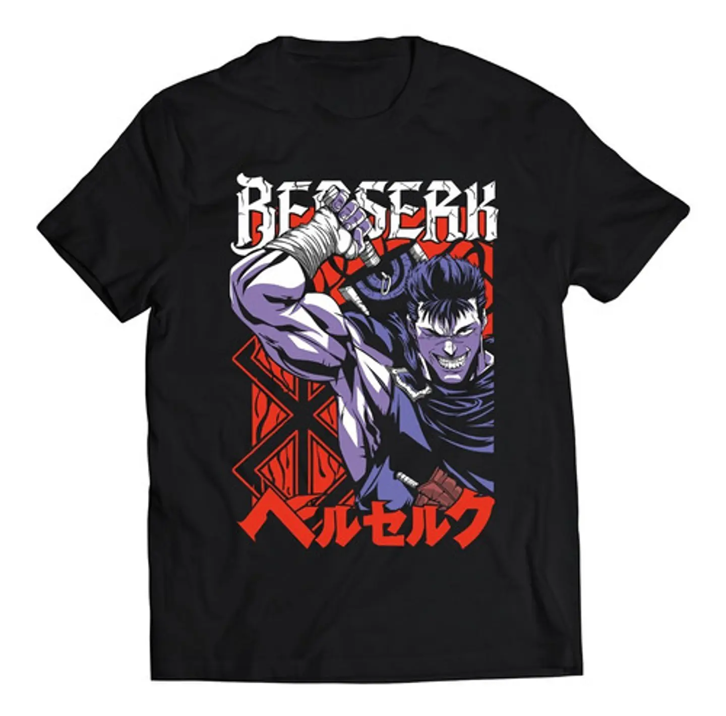 Polera Berserk | Anime Japonés 1