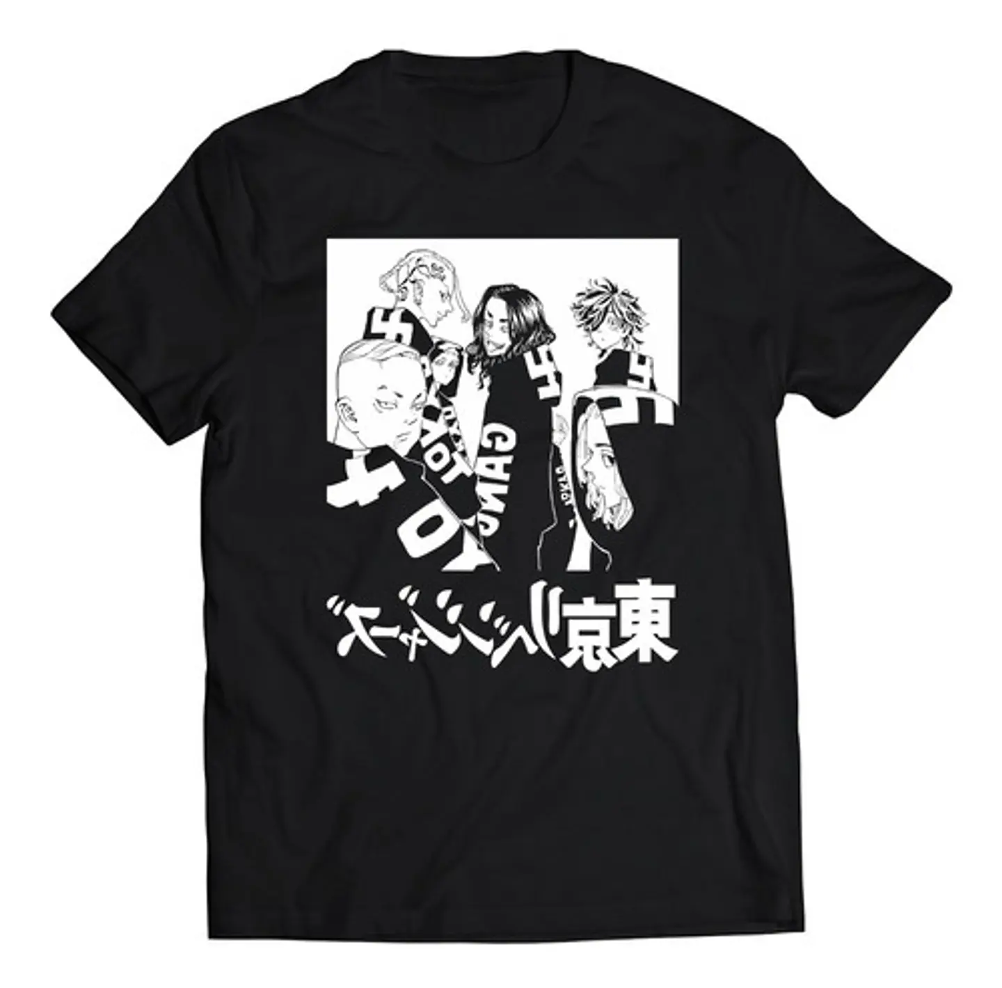 Polera Tokyo Revengers Tokyo Gang | Anime Japonés 1