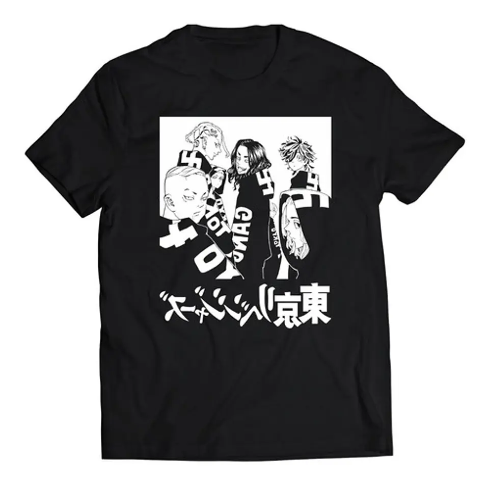 Polera Tokyo Revengers Tokyo Gang | Anime Japonés 1