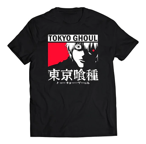 Polera Tokyo Ghoul | Anime Japonés