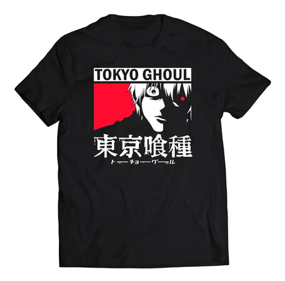 Polera Tokyo Ghoul | Anime Japonés 1
