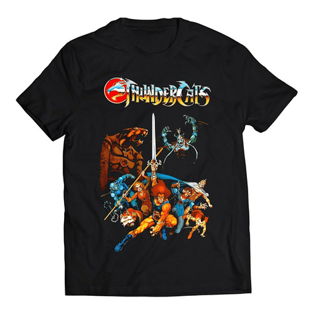 Polera Anime - Thundercats 