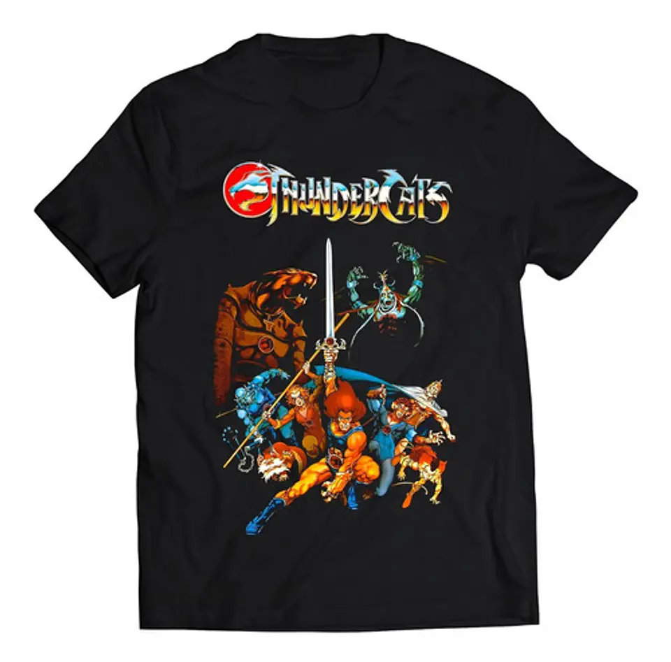 Polera Thundercats | Anime Japonés 1