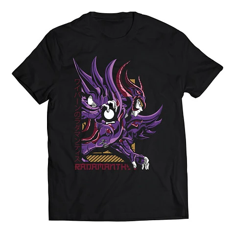 Polera Saint Seiya Radamanthys | Anime Japonés