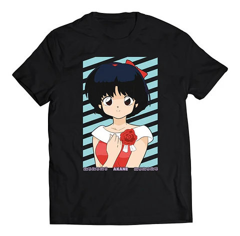 Polera Ranma 1/2 Akane | Anime Japonés