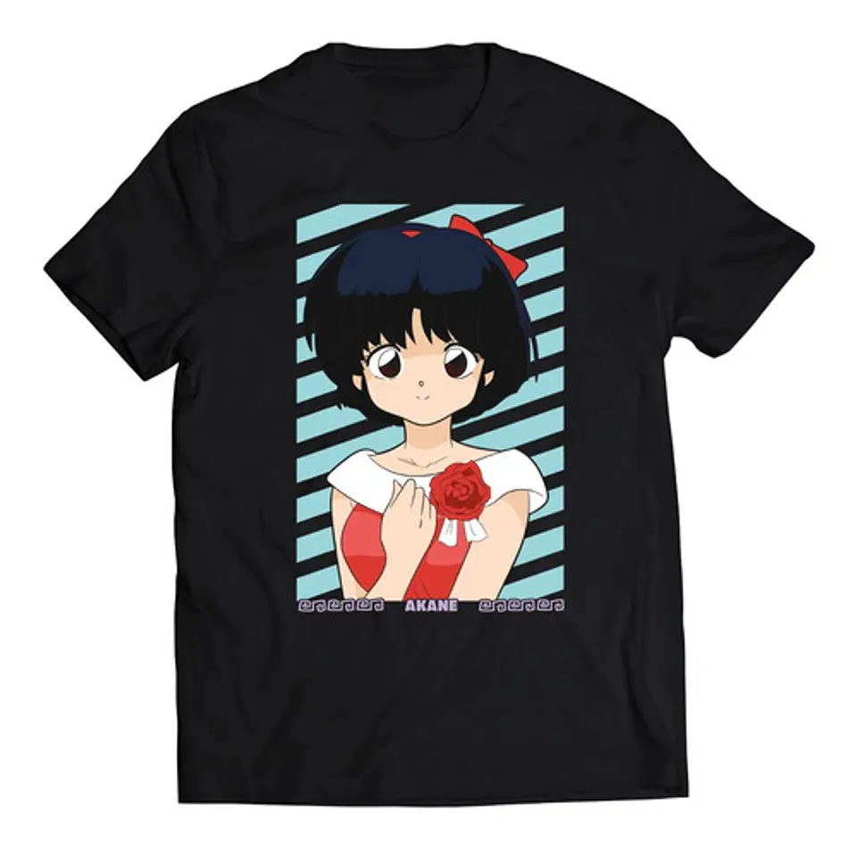 Polera Ranma 1/2 Akane | Anime Japonés 1